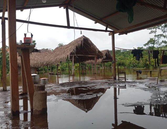 Flooding devastates communities