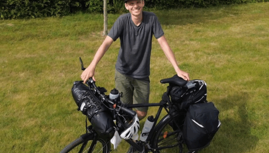 Bike Packing for climate