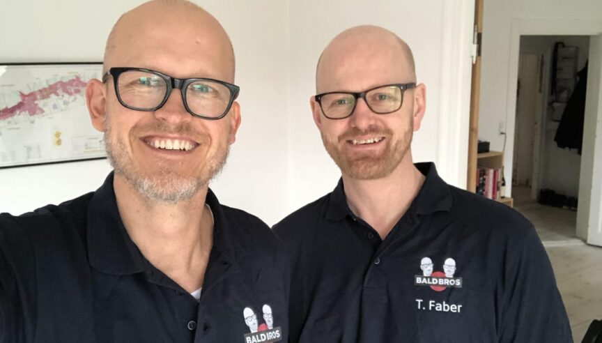 Team Bald Bros