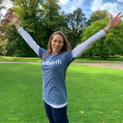 Trish Soper-Powell, London Marathon Fundraiser