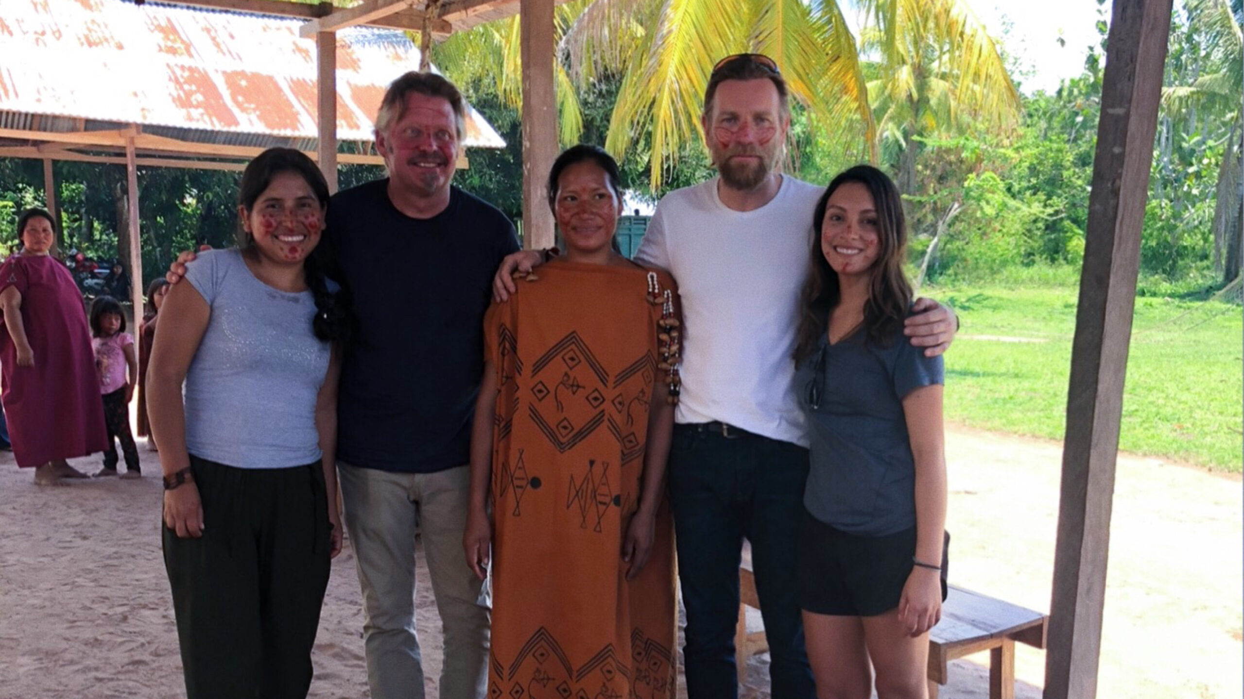 Long Way Up visits the Peruvian Amazon