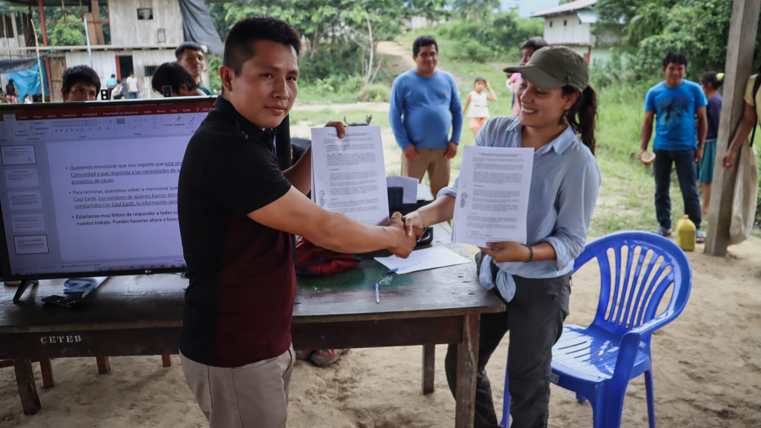 The pen is mightier than the bulldozer