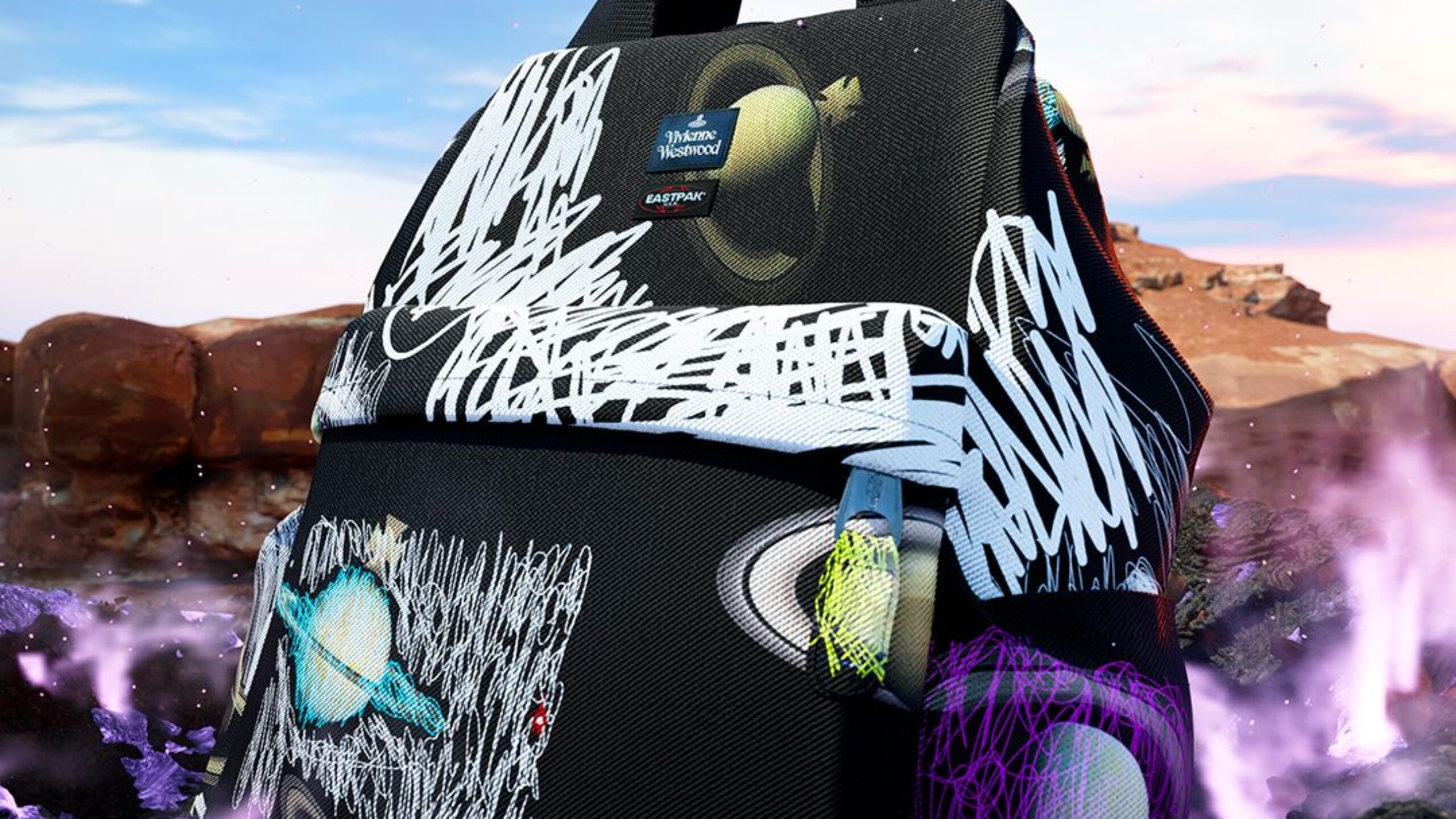 Cool Earth and Eastpak: The eco-conscious Vivienne Westwood Collection