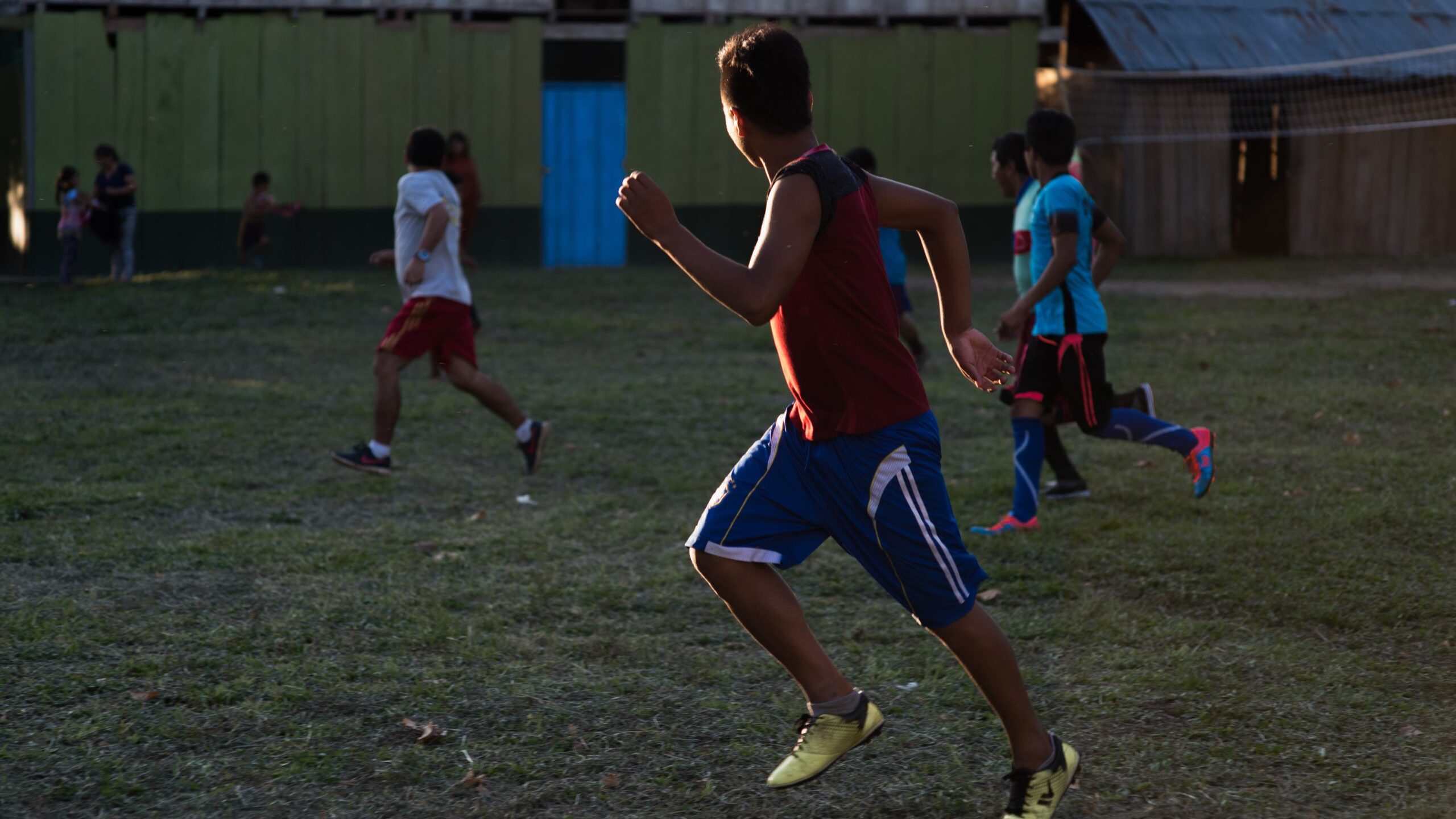 Tackling deforestation with football