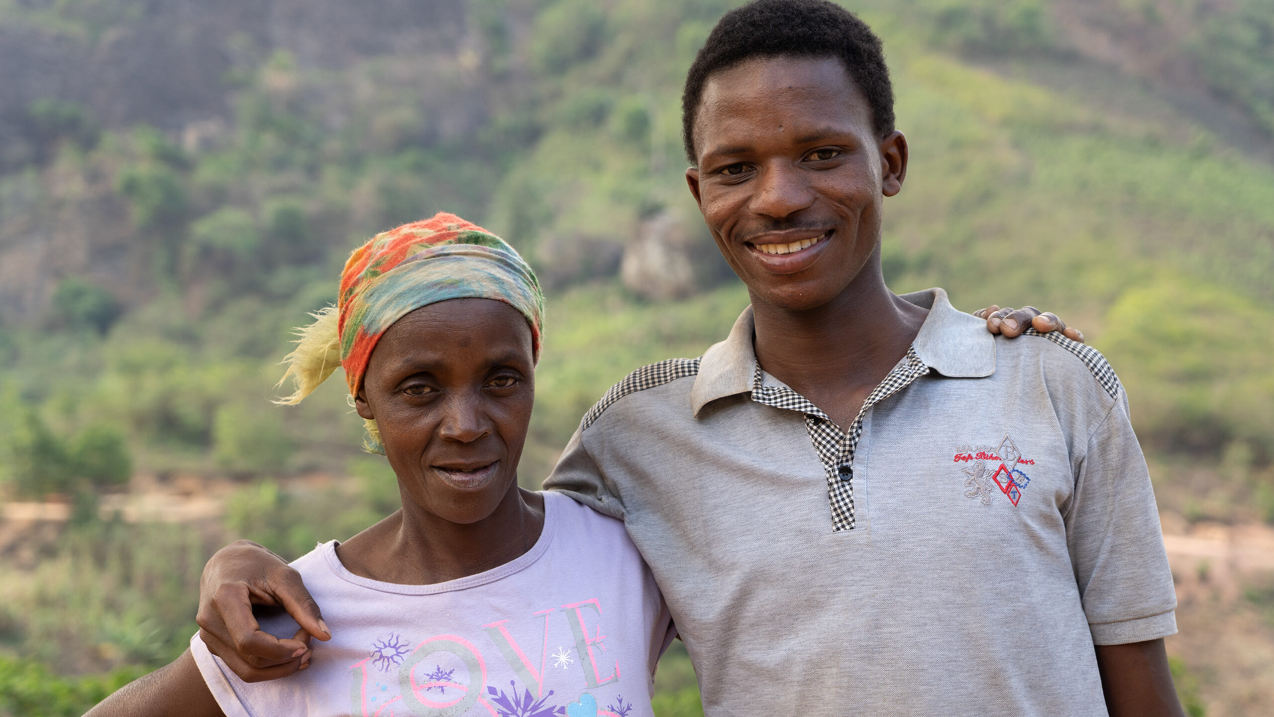 Meet Basiliana: Mother, Optimist, Conservationist.