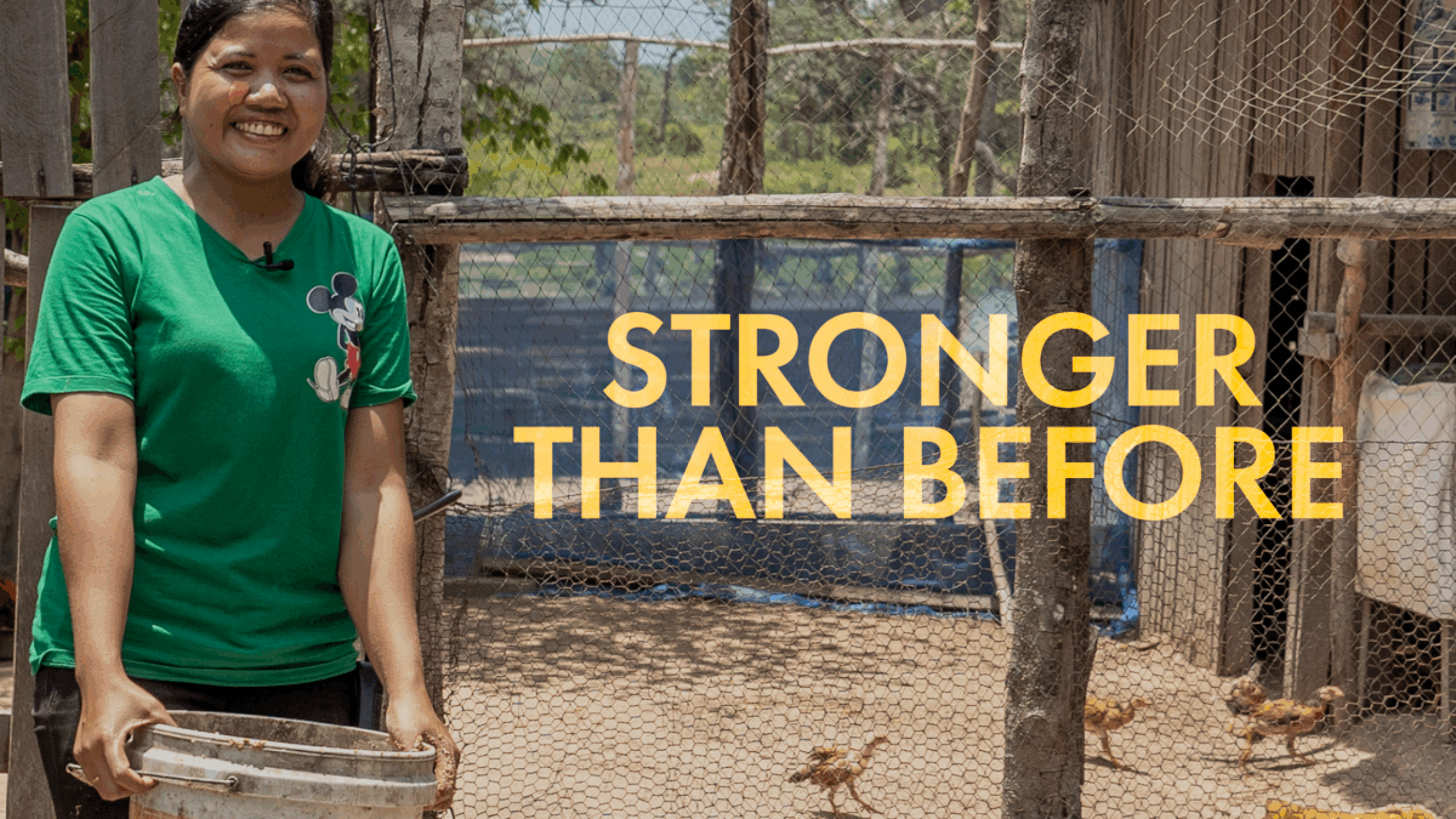 Women and the changing climate