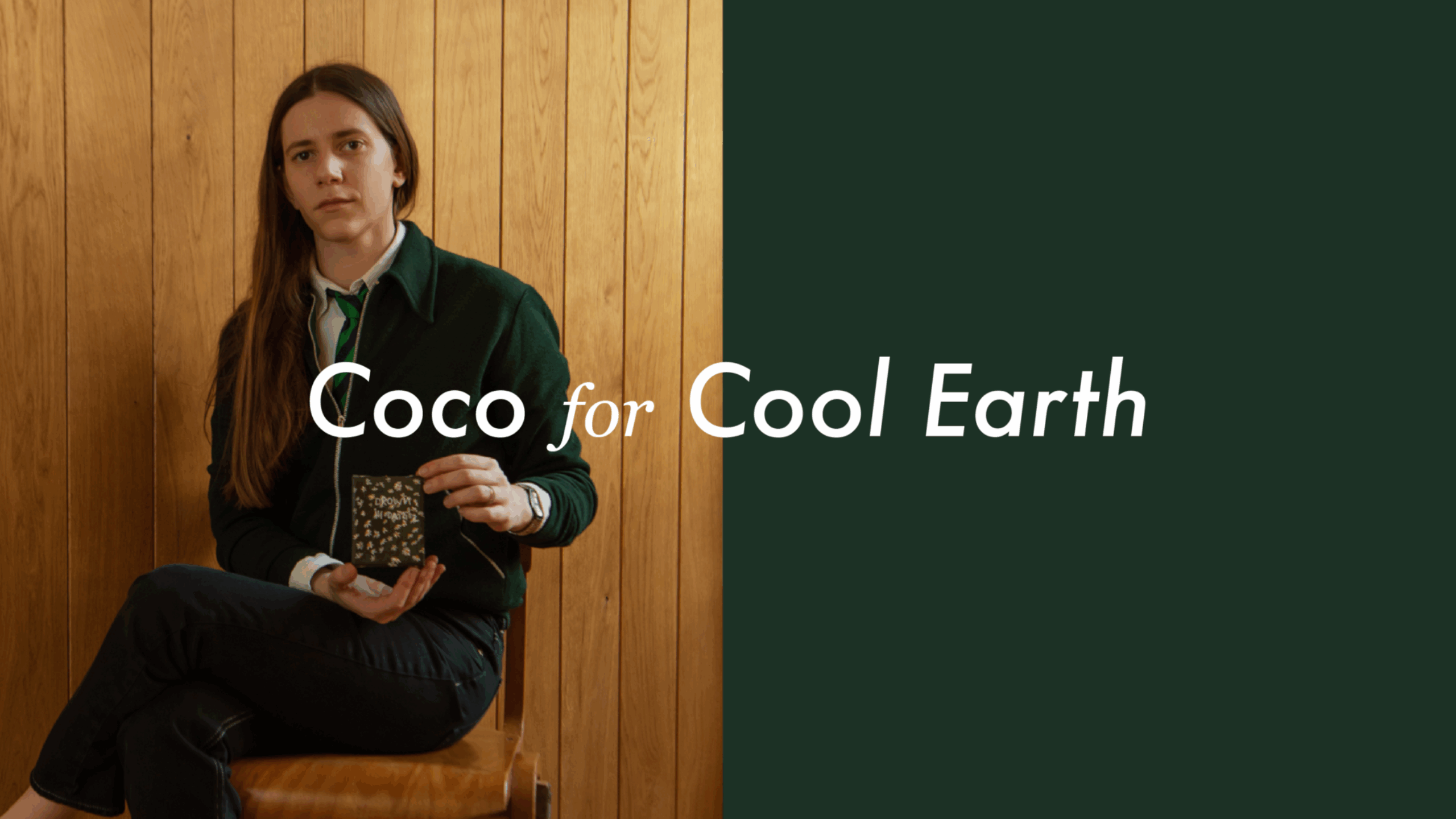 Coco Capitán for Cool Earth