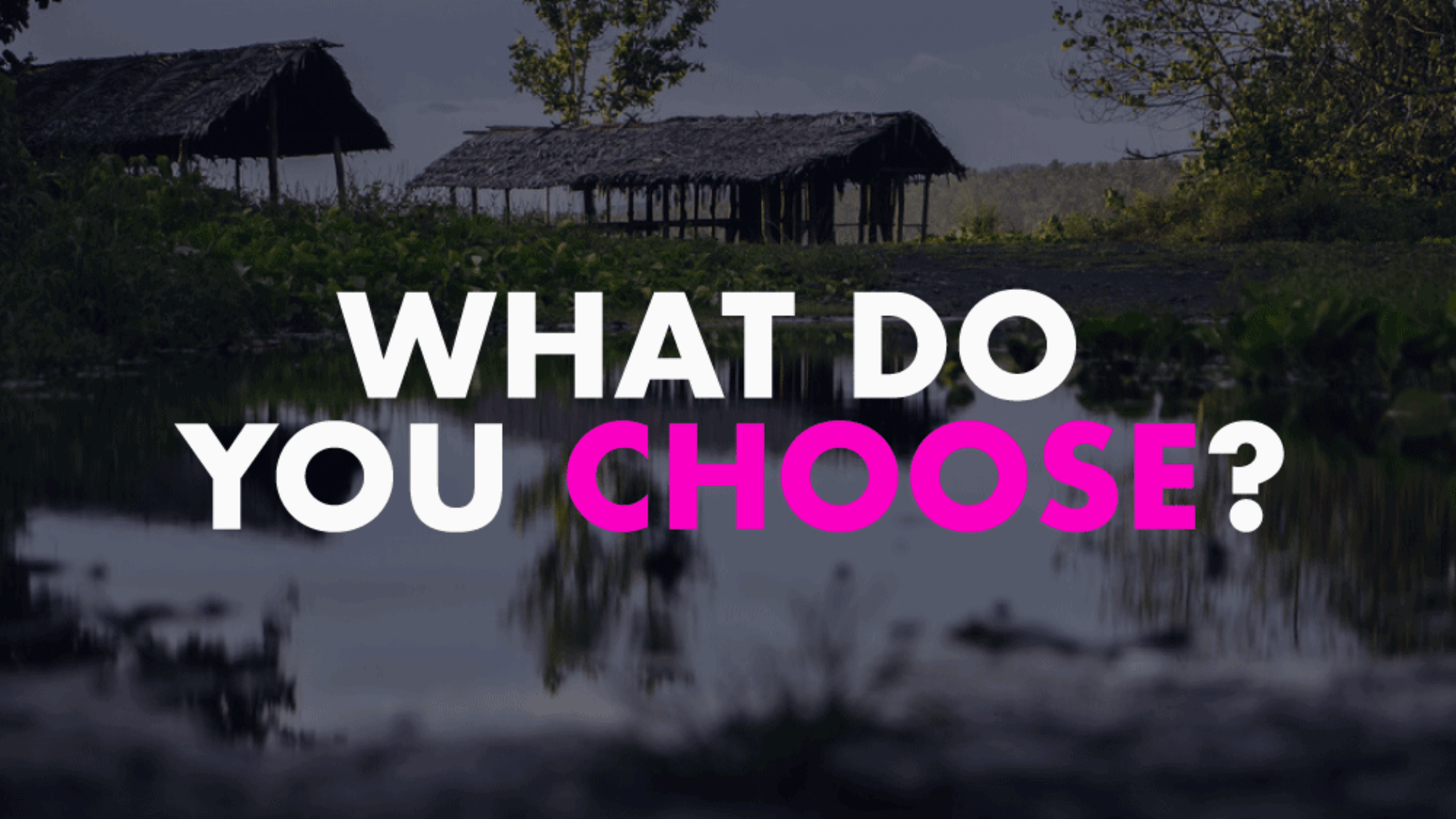 People and planet need you to make a choice