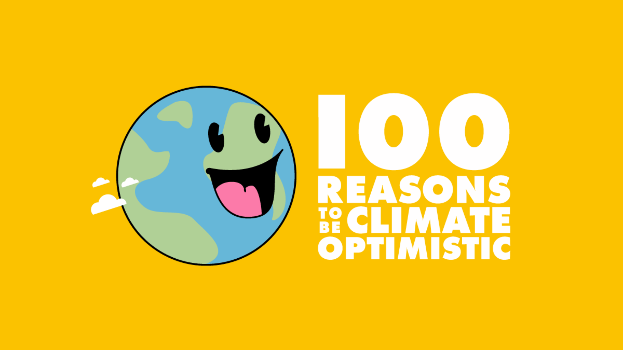 Got climate optimism? We do, and this is why