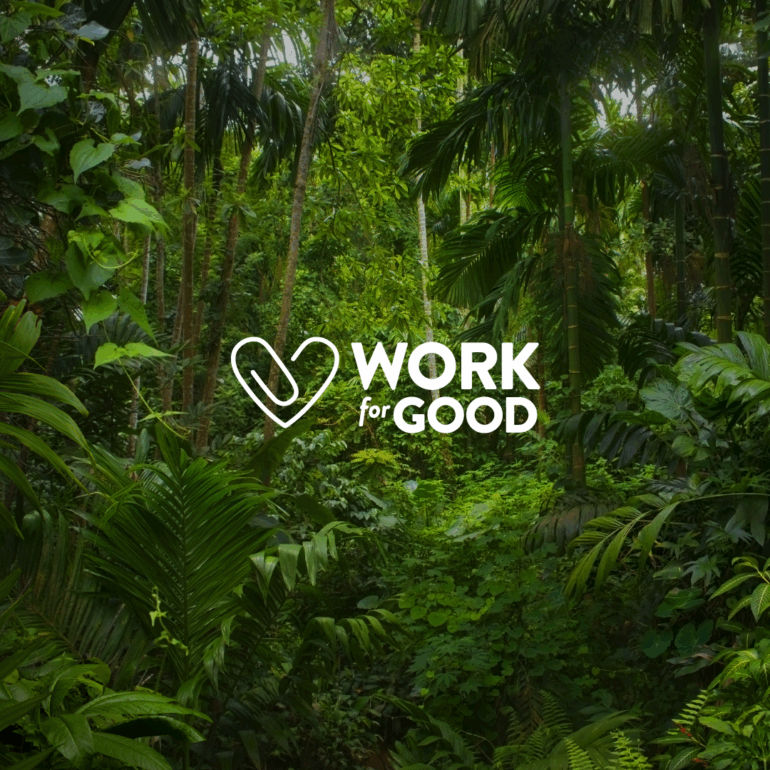 Let your work do good