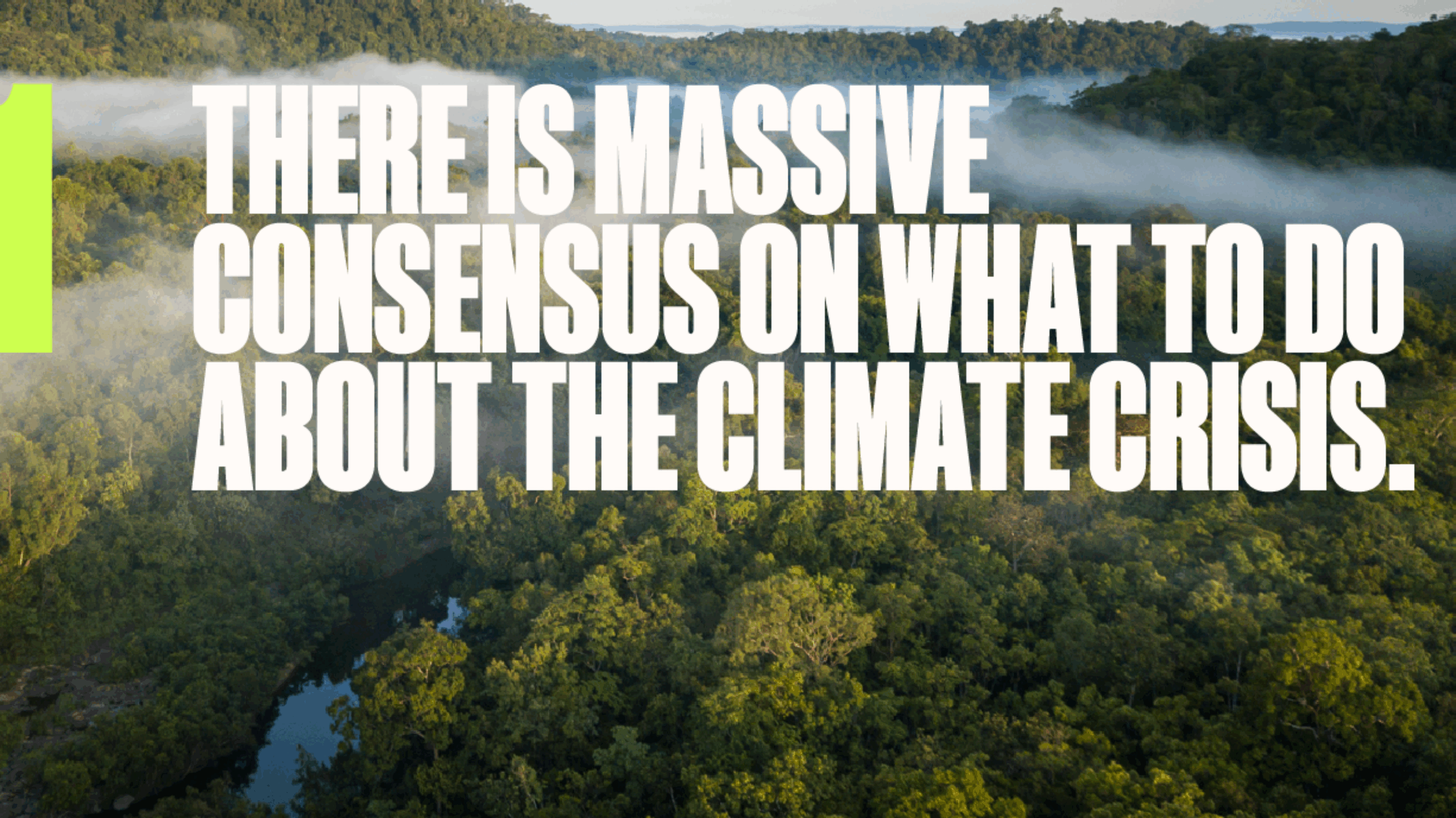 Moments that fuelled radical climate optimism in 2021