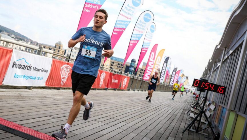 Harry's half marathon