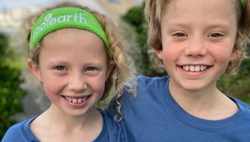 Running for rainforest