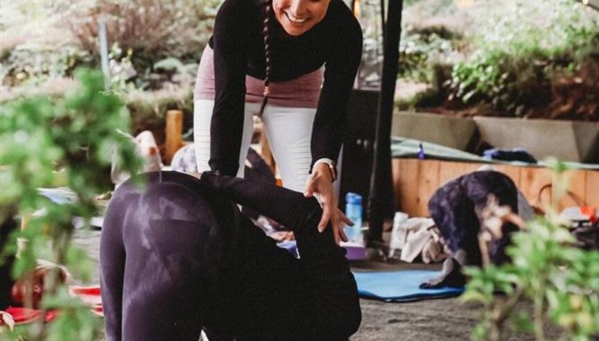 Jess's Yoga Marathon