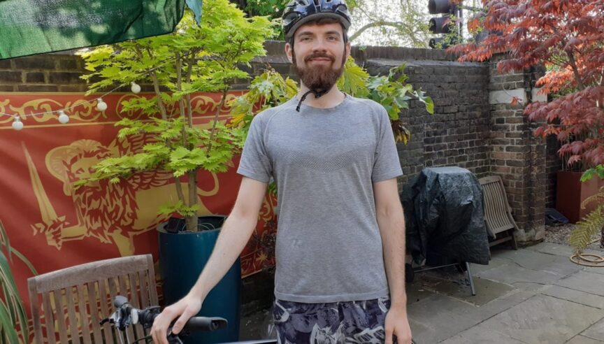 Cycling for the climate action