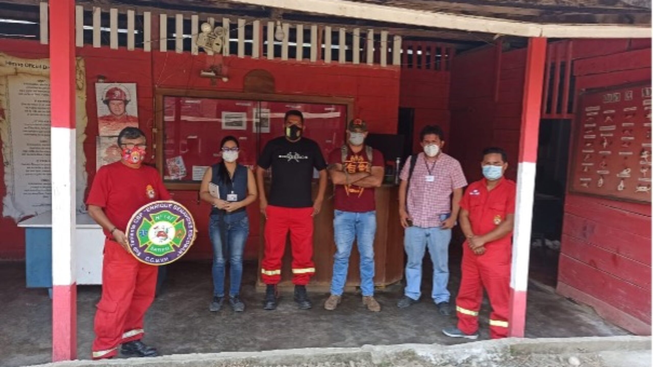 A campaign to fight fires; a partnership to prevent them