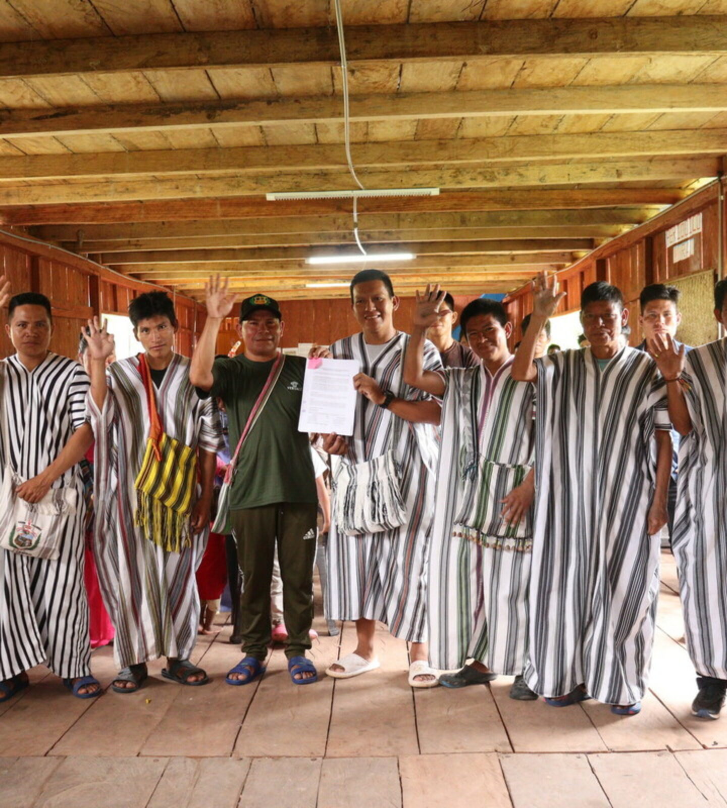 Basic income in the Amazon Rainforest