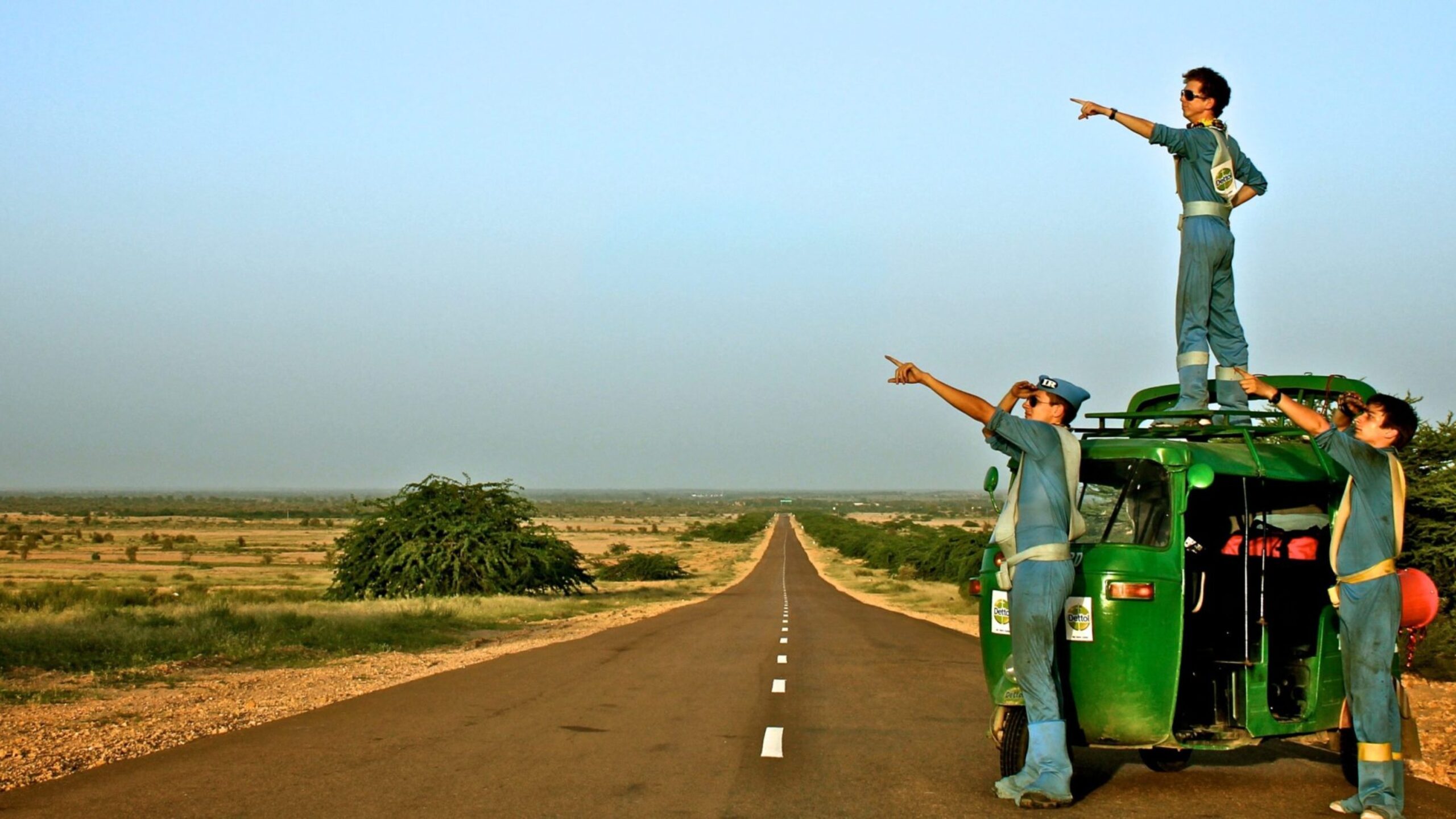 What is the Rickshaw Run?