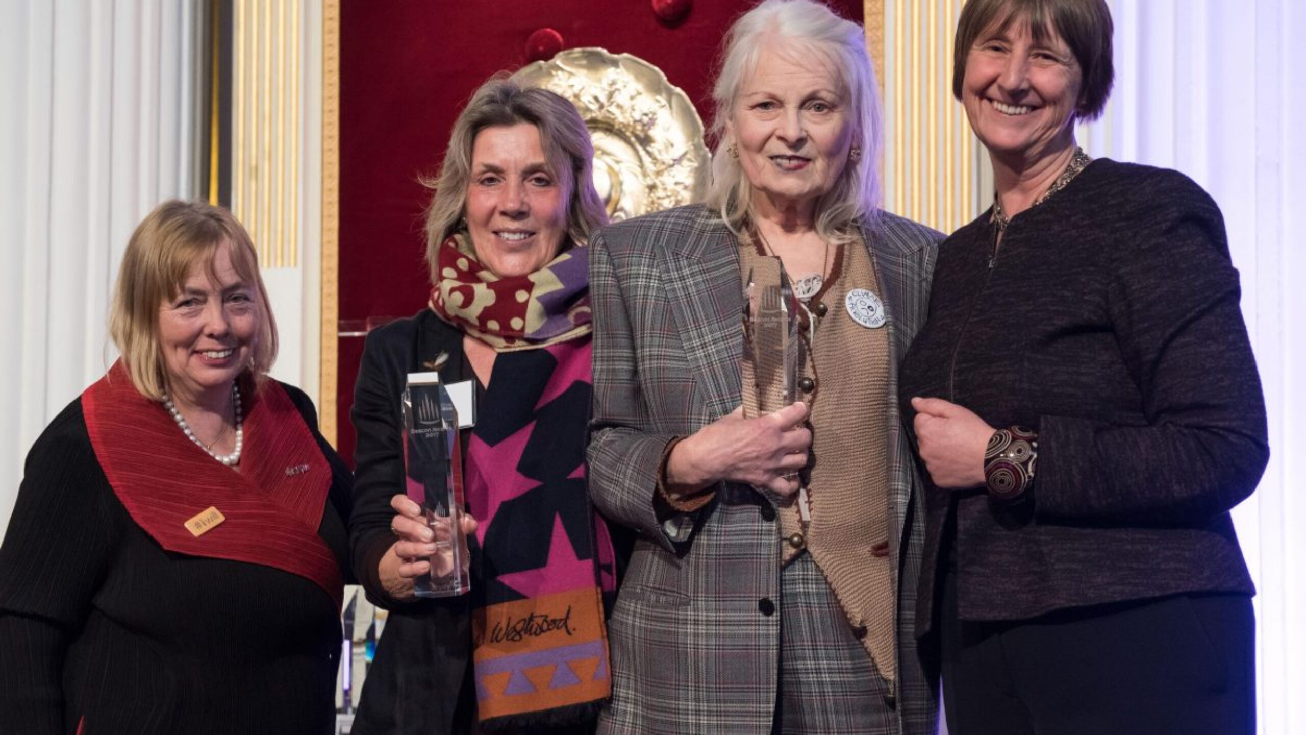 Vivienne Westwood – The Rainforest&#8217;s Fiercest Advocate