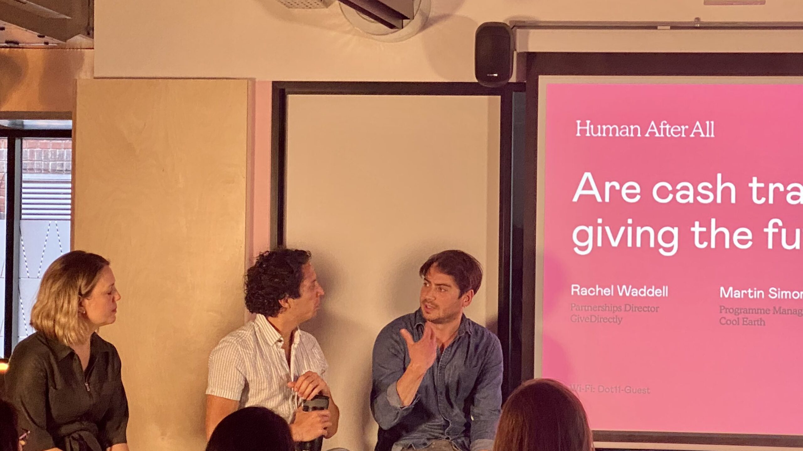 Cash. A force for good.