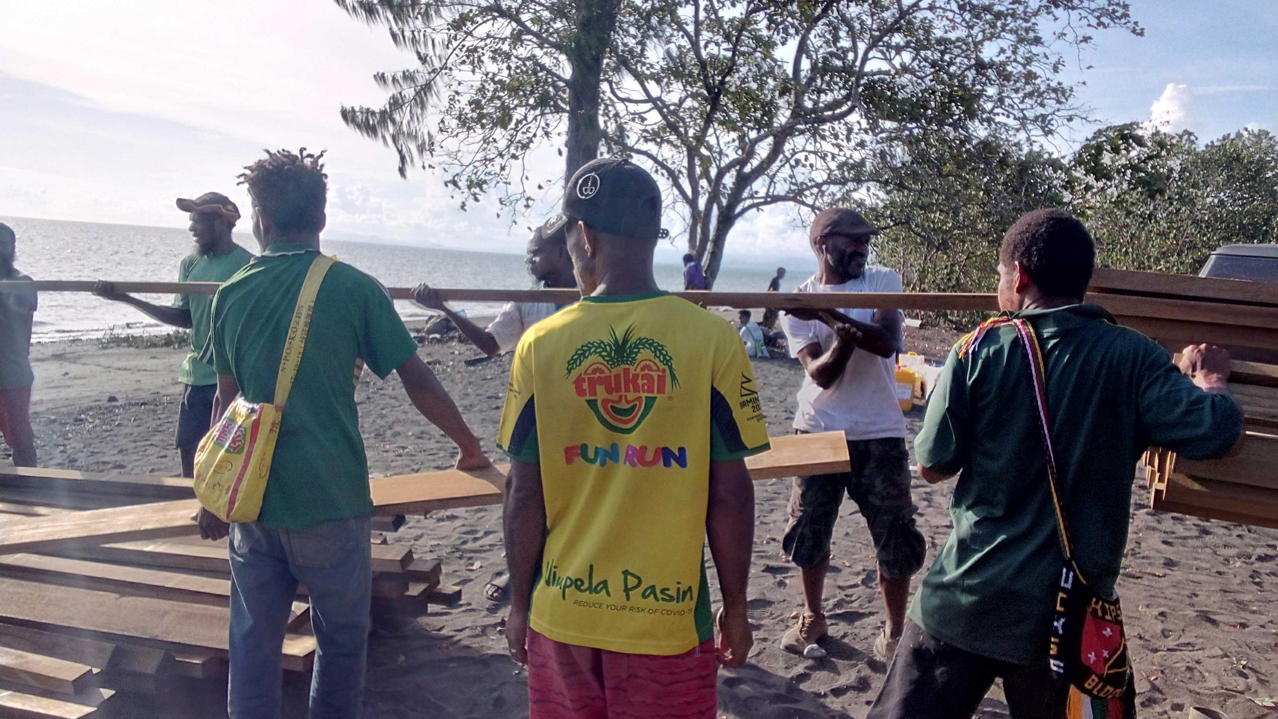 People vs. the climate crisis in Papua New Guinea