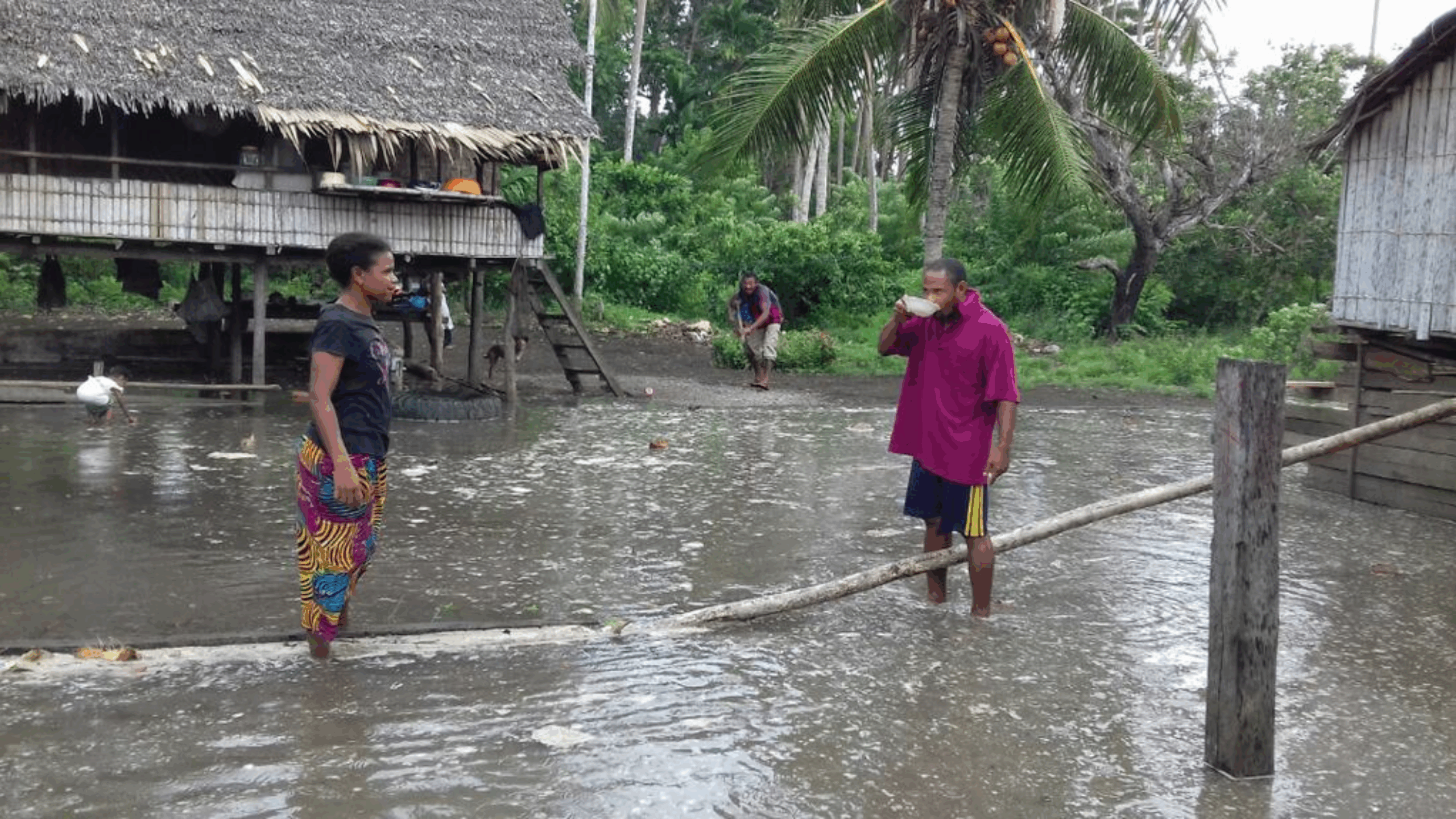 King Tides in Papua New Guinea
