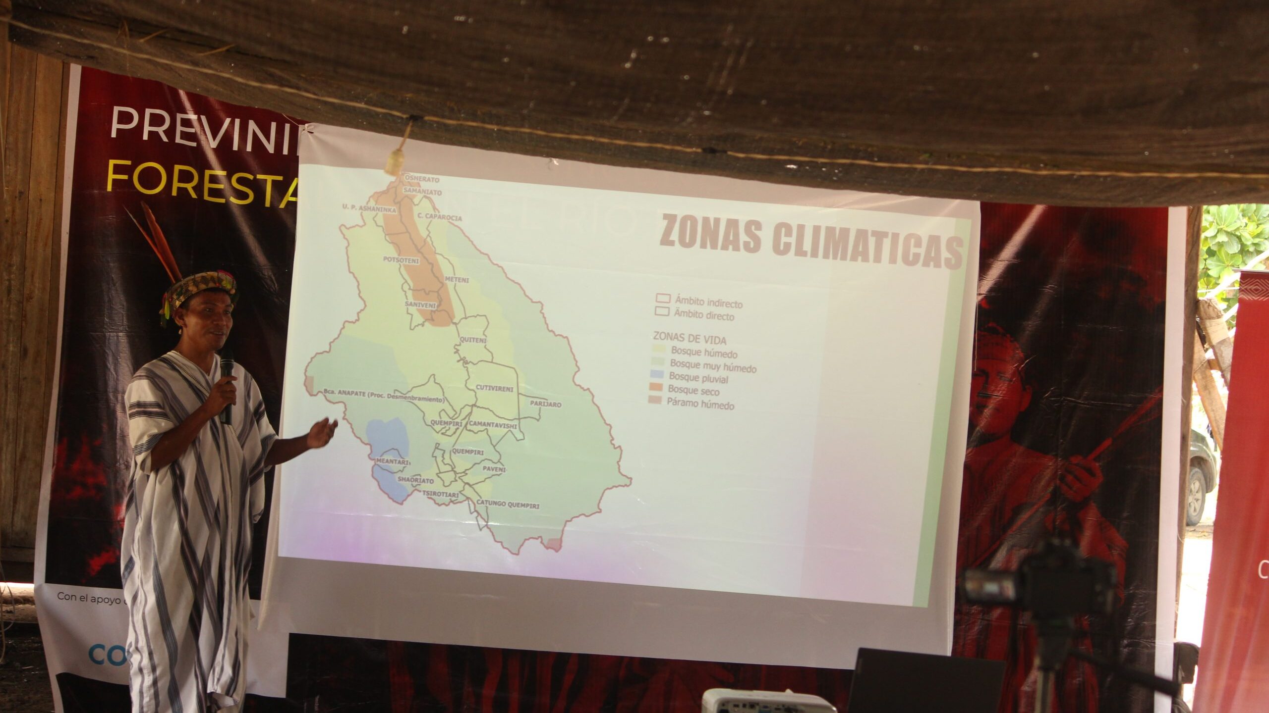 Not just deforestation: the Asháninka &#038; war in the Amazon rainforest.