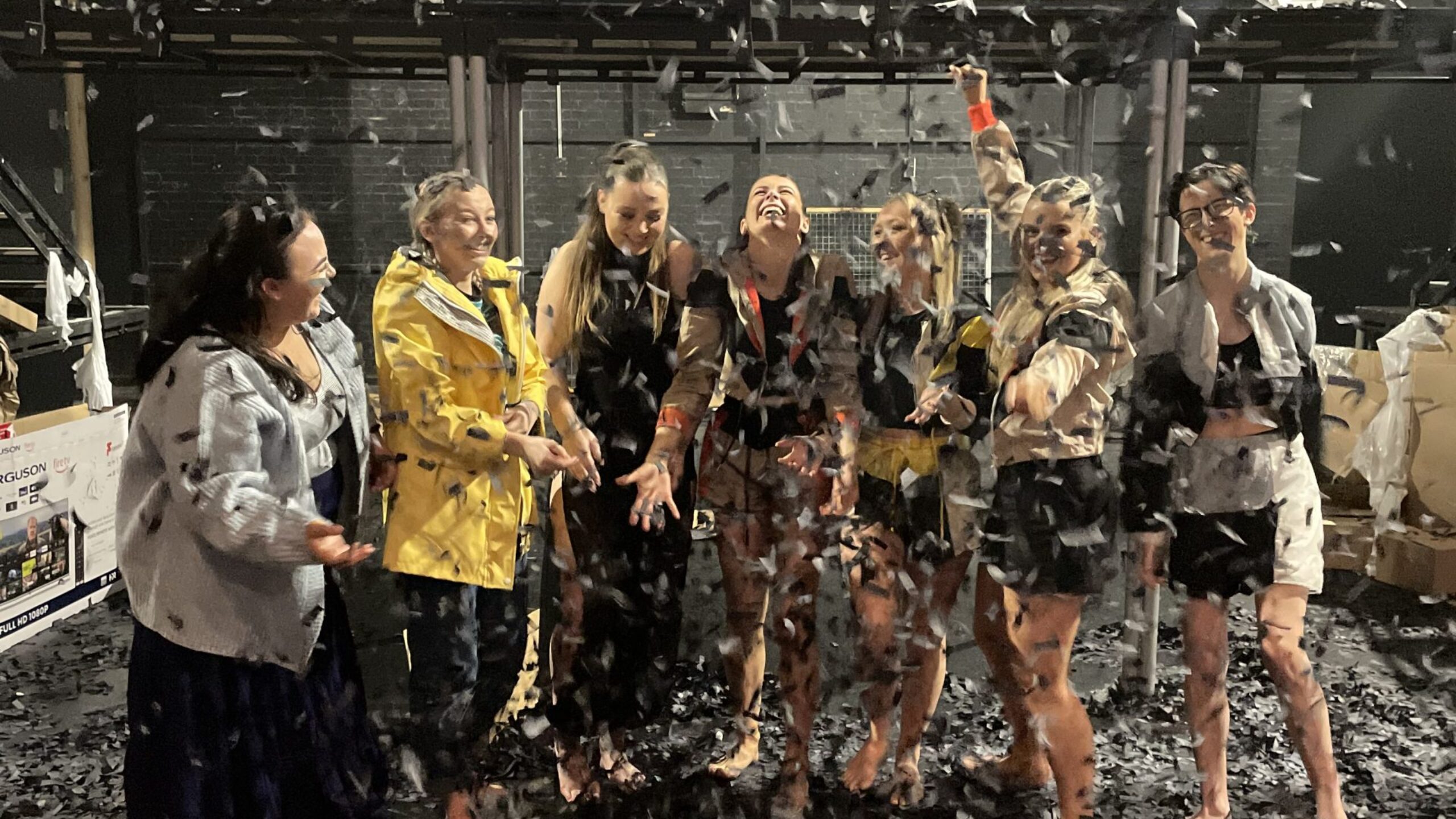 Students dance for climate action