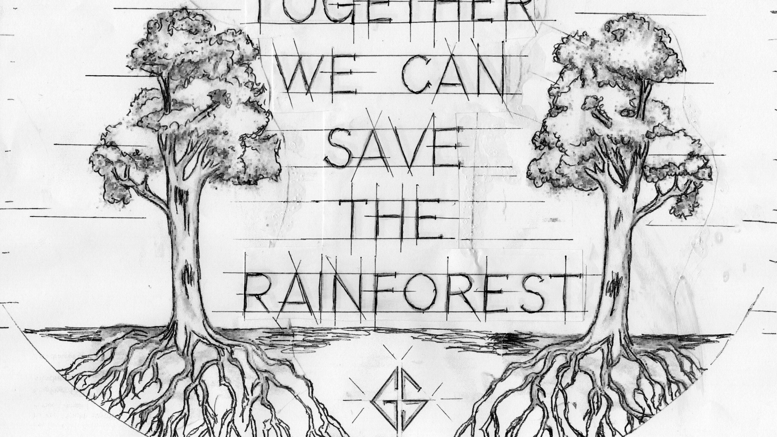 Micro Pin with a Big Message by Graham Short