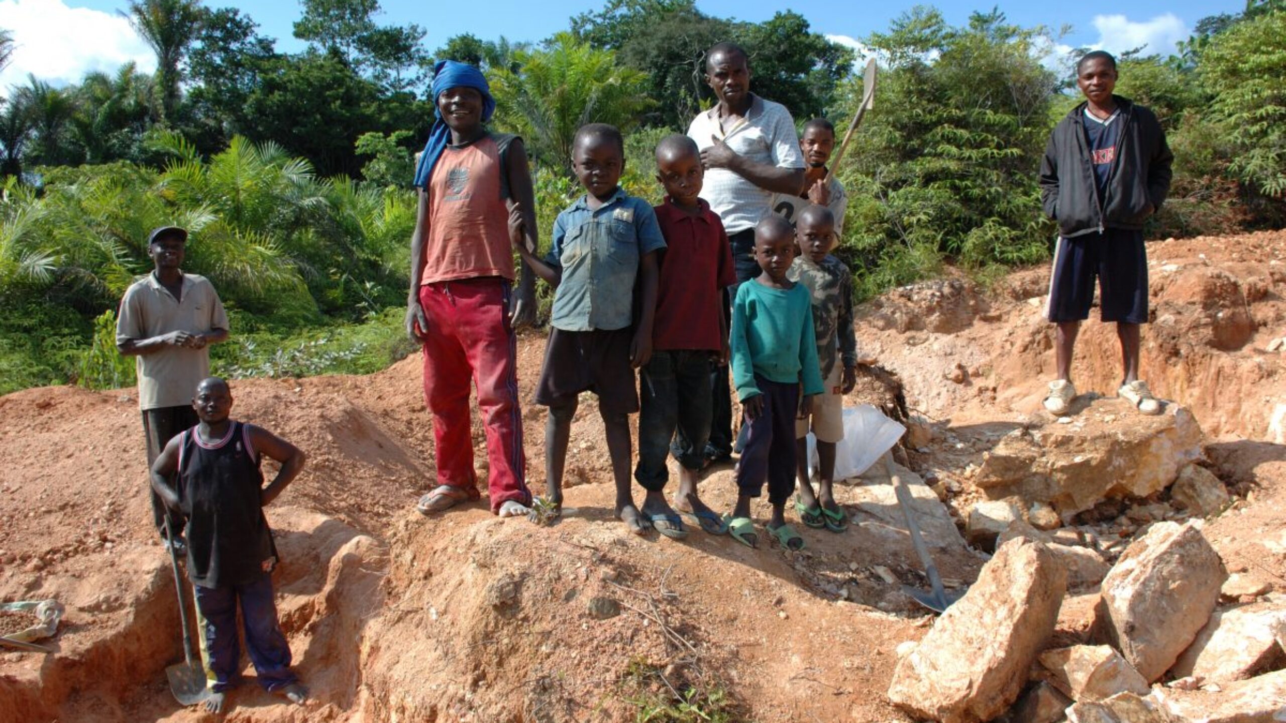 Mining in the Democratic Republic of Congo