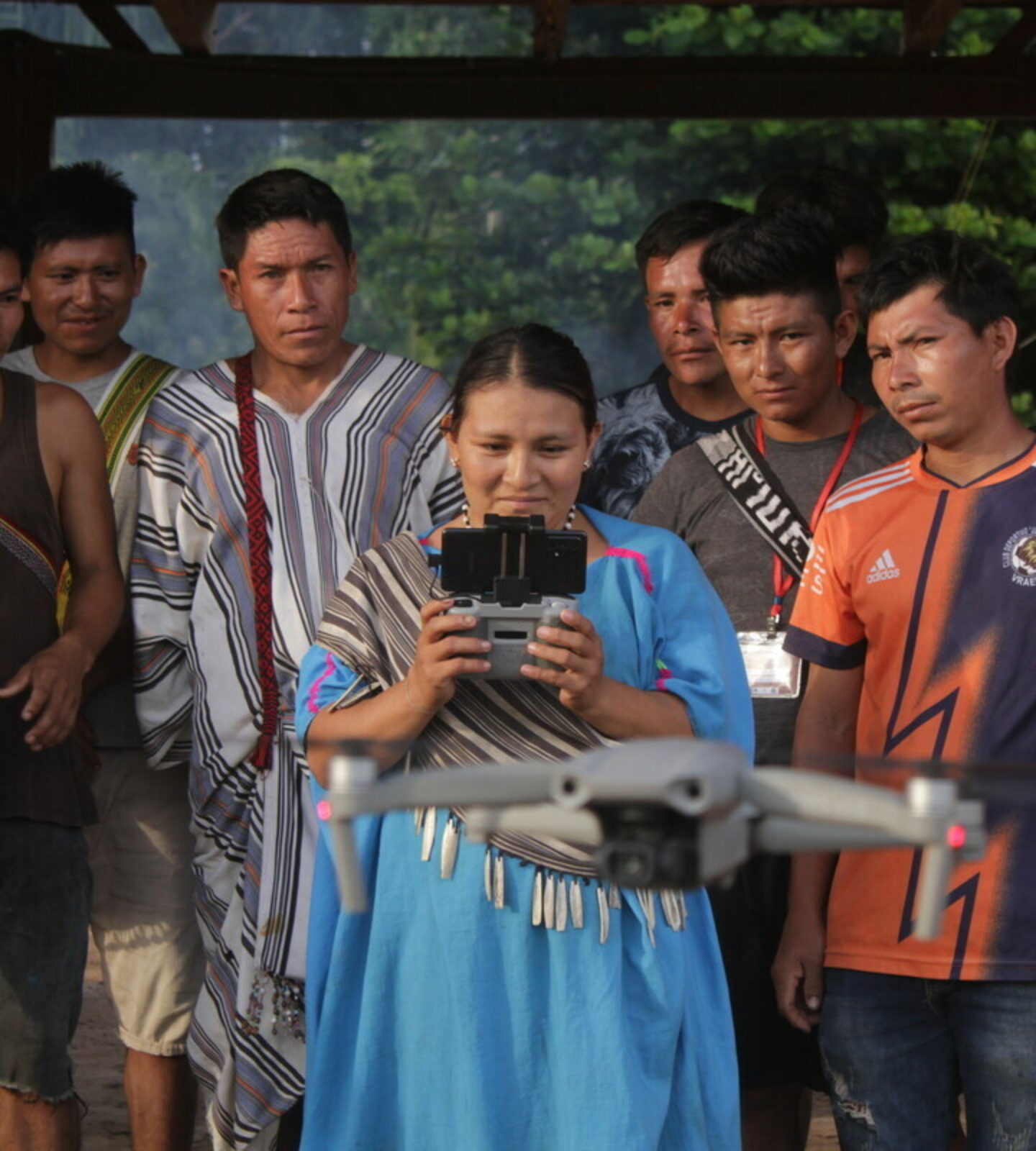 Indigenous fire fighters
