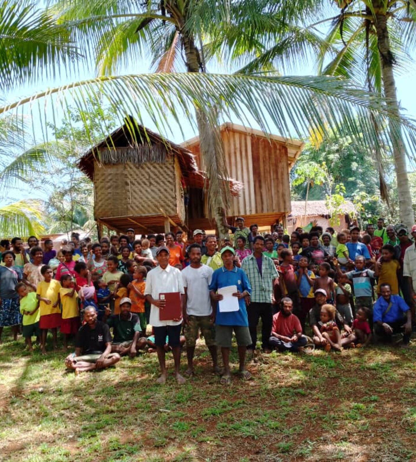 Back People, <br> Protect Forest