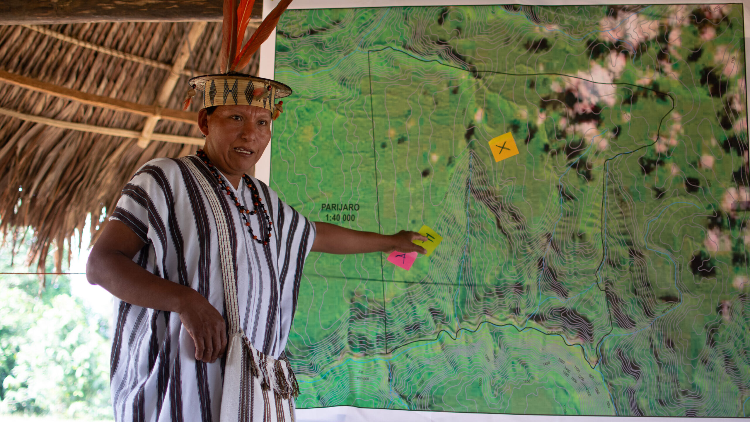 Indigenous Fire Fighters in the Amazon