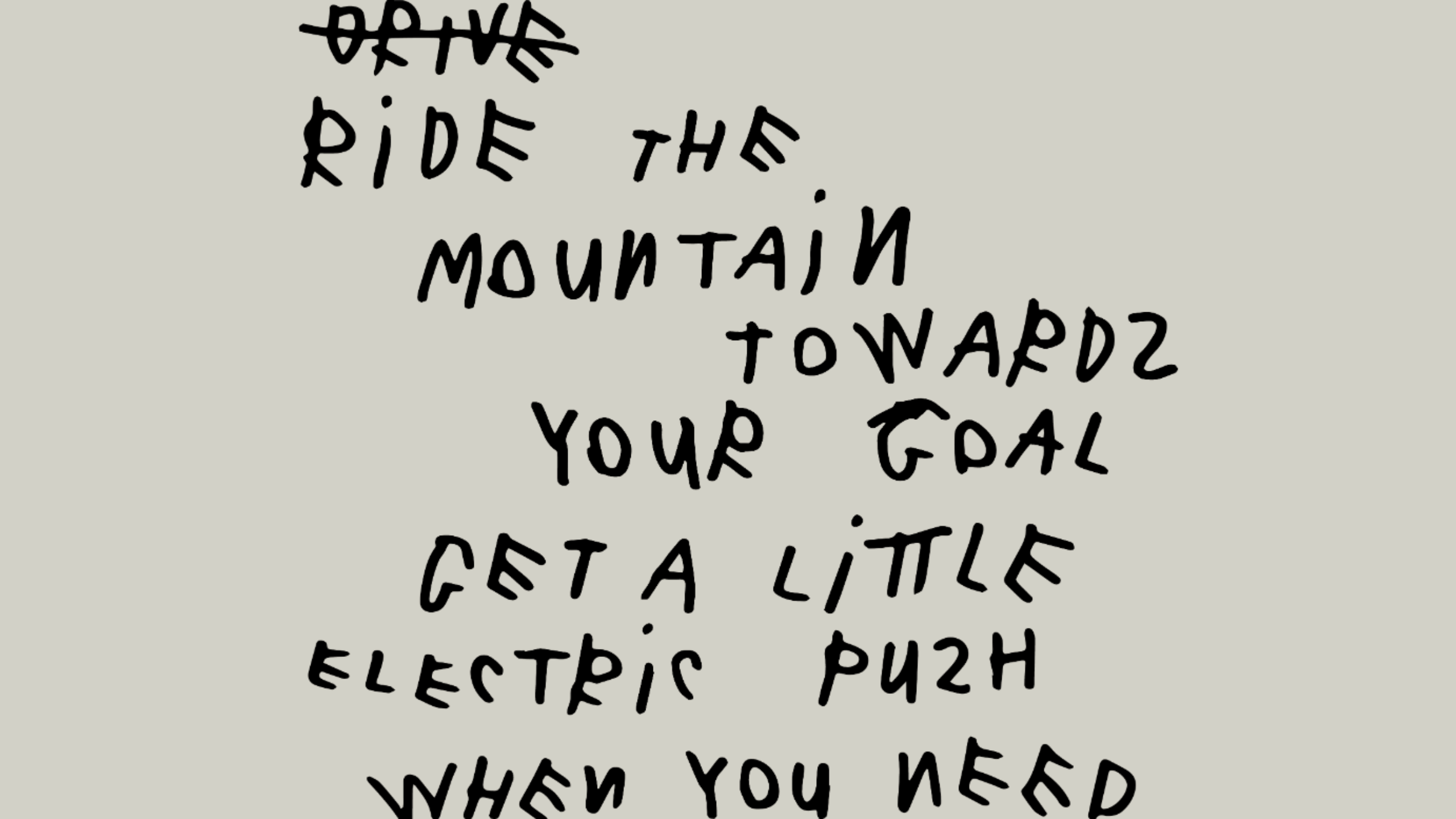 With an electric push forward everyone can do good for the Earth