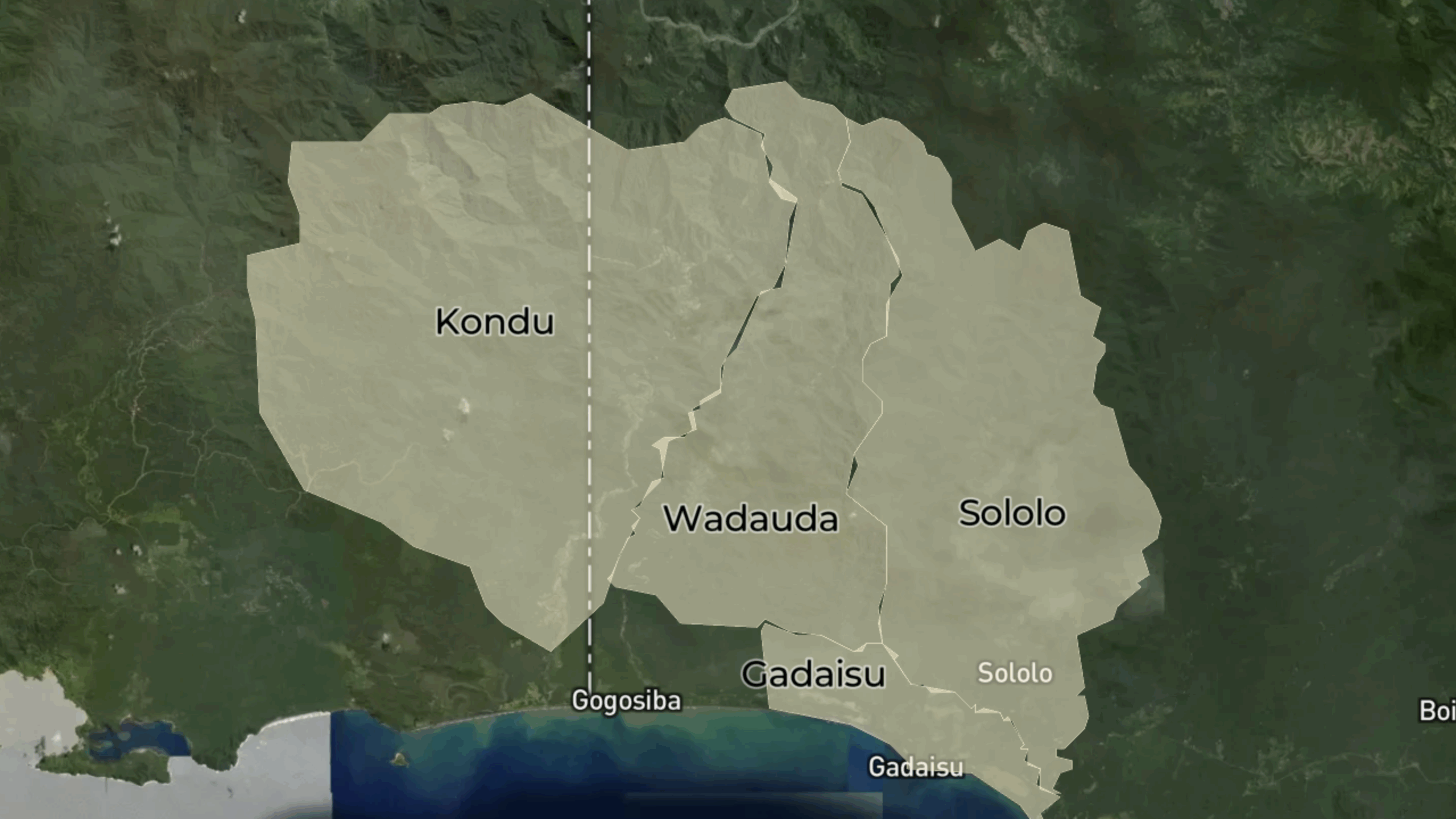 New rainforest partnerships in Papua New Guinea!