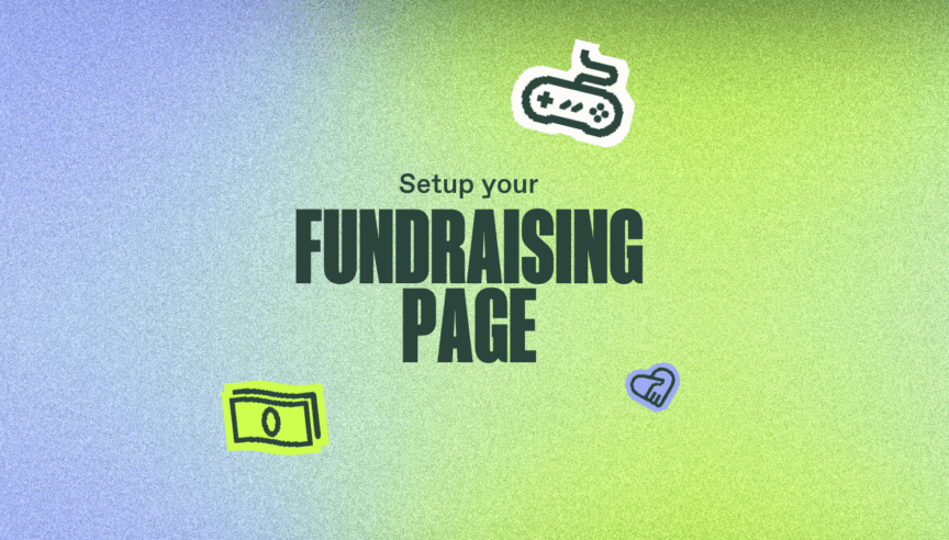 Set up your fundraiser