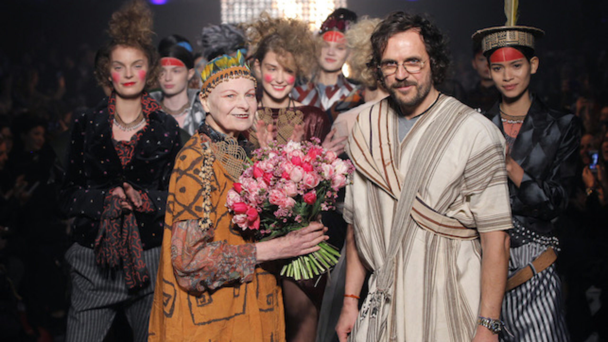 A Dinner For Two With Vivienne Westwood and Friends?