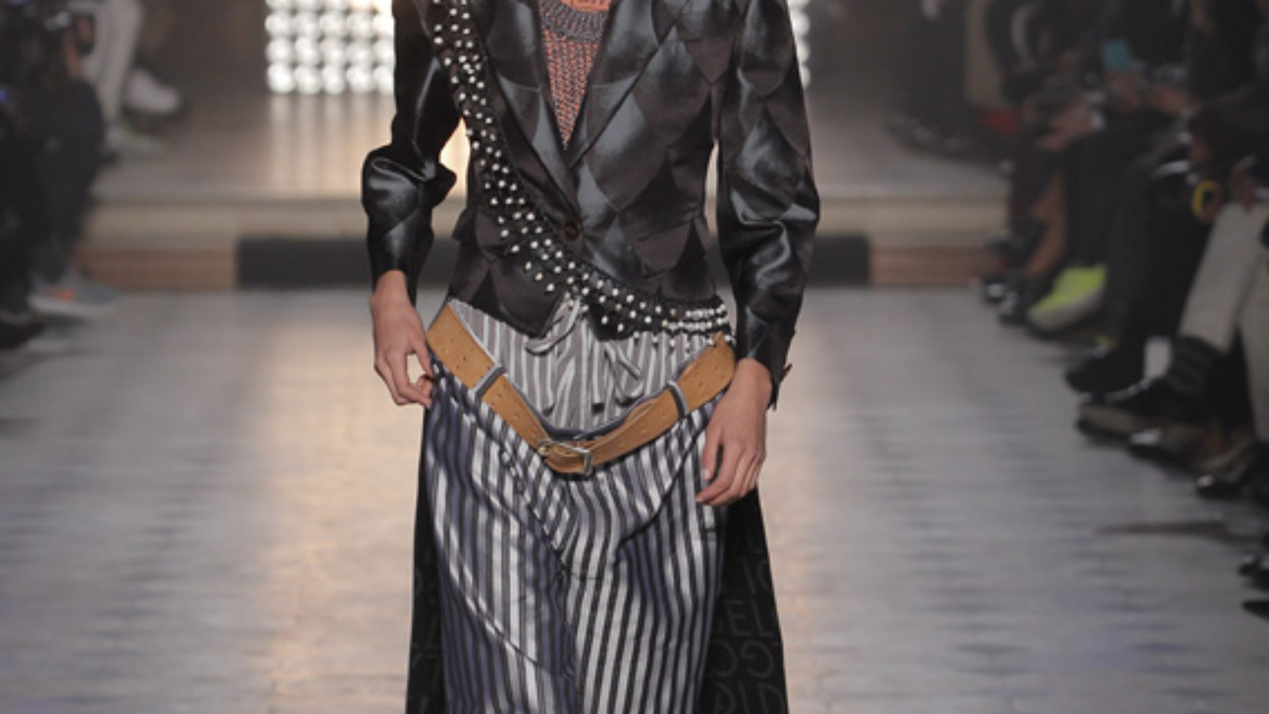 Vivienne Westwood Show inspired by Rainforest