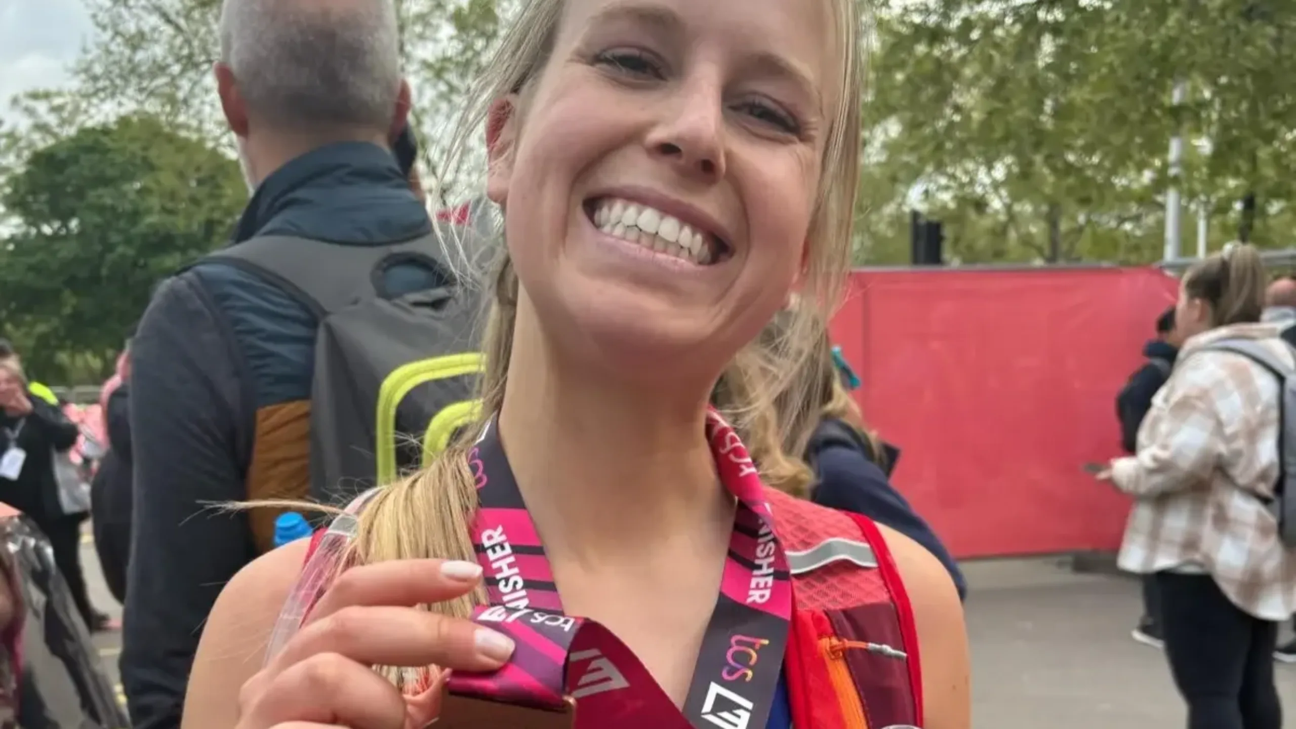 Meet London Marathon fundraiser Ebony