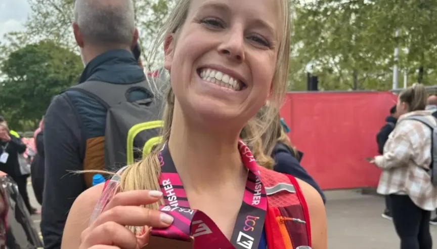 Running the London Marathon