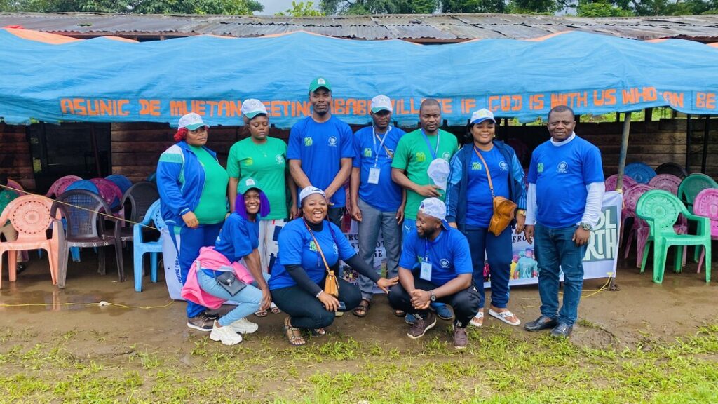 CCREAD-Cameroon, in partnership with Cool Earth, has implemented rainforest protection, climate education, and awareness programs in 20 communities in Cameroon’s South West Region.