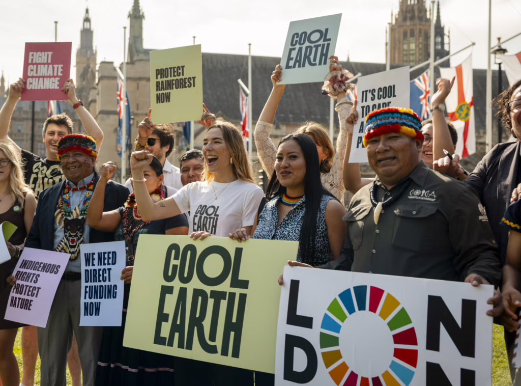 Rainforest leaders sent a letter to Foreign Secretary Yvette Cooper, to ask for a proportion of the UK’s International Climate Finance to be delivered as direct payments to Indigenous Peoples.